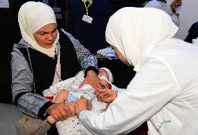 Measles Vaccine Campaign - Damascus