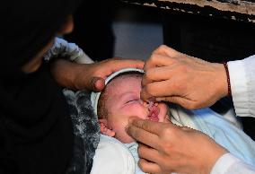 Measles Vaccine Campaign - Damascus