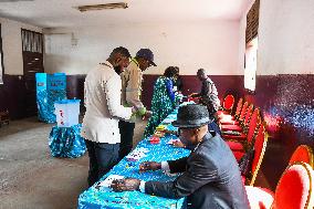 Presidential Election - Yaounde