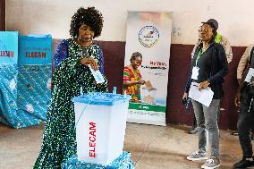 Presidential Election - Yaounde