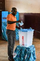 Presidential Election - Yaounde