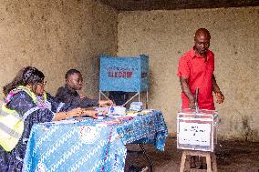 Presidential Election - Yaounde