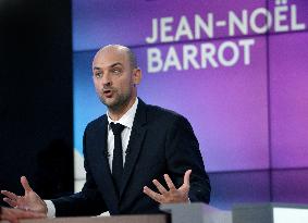 Jean-Noel Barrot at Dimanche en Politique - Paris