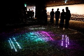 CROWN PRINCESS IN HIROSHIMA