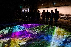 CROWN PRINCESS IN HIROSHIMA