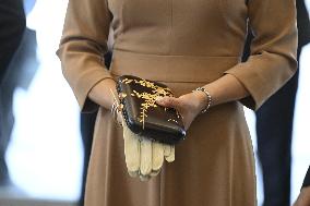 CROWN PRINCESS IN HIROSHIMA