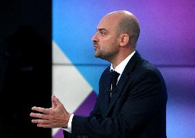 Jean-Noel Barrot at Dimanche en Politique - Paris