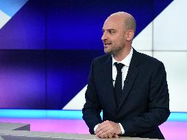 Jean-Noel Barrot at Dimanche en Politique - Paris