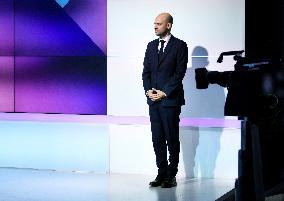 Jean-Noel Barrot at Dimanche en Politique - Paris