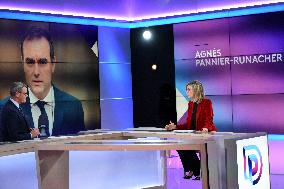 Agnes Pannier-Runacher at Dimanche en Politique - Paris