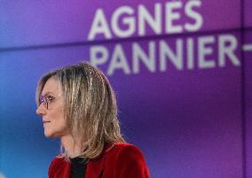 Agnes Pannier-Runacher at Dimanche en Politique - Paris