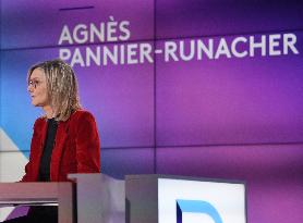 Agnes Pannier-Runacher at Dimanche en Politique - Paris
