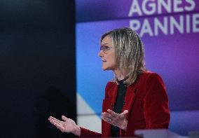 Agnes Pannier-Runacher at Dimanche en Politique - Paris