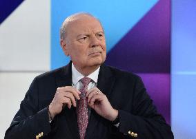 Herve Marseille On Dimanche En Politique - Paris