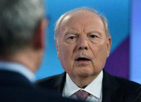 Herve Marseille On Dimanche En Politique - Paris