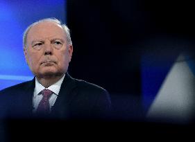 Herve Marseille On Dimanche En Politique - Paris