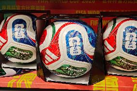 2026 FIFA World Cup Official Match Ball