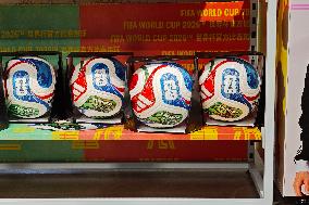 2026 FIFA World Cup Official Match Ball