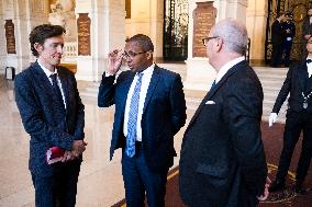 Edouard Geffray At No Harassment Awards - Paris