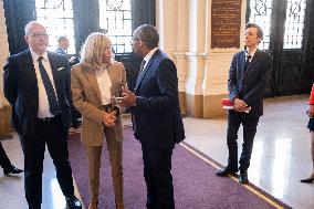 Edouard Geffray At No Harassment Awards - Paris