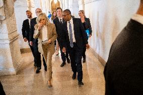 Edouard Geffray At No Harassment Awards - Paris