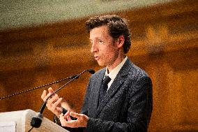 Edouard Geffray At No Harassment Awards - Paris