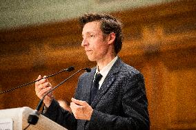 Edouard Geffray At No Harassment Awards - Paris