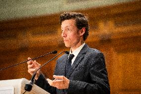 Edouard Geffray At No Harassment Awards - Paris