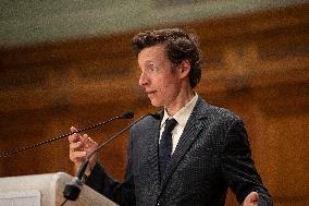 Edouard Geffray At No Harassment Awards - Paris