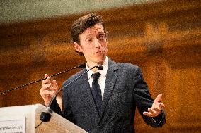 Edouard Geffray At No Harassment Awards - Paris