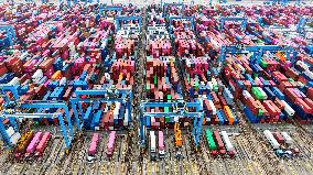 China's Goods Trade Total Import And Export Value Increased ?