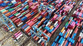 China's Goods Trade Total Import And Export Value Increased ?