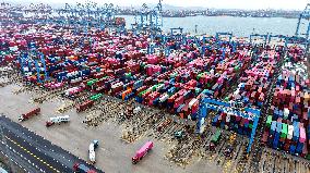 China's Goods Trade Total Import And Export Value Increased ?