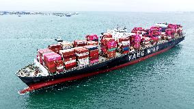 China's Goods Trade Total Import And Export Value Increased ?