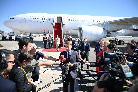 Macron in Sharm El Sheikh to Peace Summit - Egypt