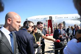 Macron in Sharm El Sheikh to Peace Summit - Egypt