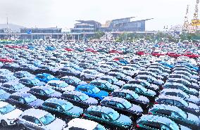 China's Goods Trade Total Import And Export Value Increased