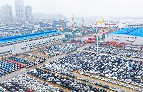 China's Goods Trade Total Import And Export Value Increased