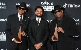 ongwriters Of North America (SONA) Warrior Awards