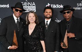 ongwriters Of North America (SONA) Warrior Awards