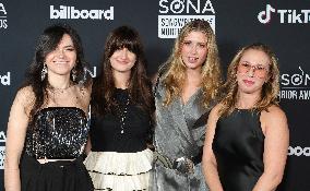 ongwriters Of North America (SONA) Warrior Awards