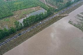 Rainstorm Hit Yuncheng