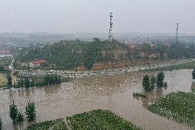 Rainstorm Hit Yuncheng