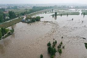 Rainstorm Hit Yuncheng