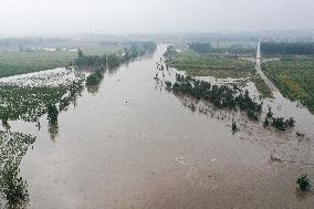 Rainstorm Hit Yuncheng