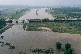 Rainstorm Hit Yuncheng