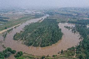 Rainstorm Hit Yuncheng