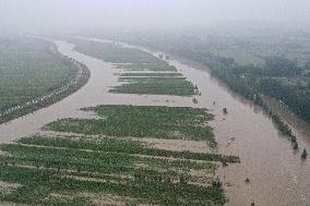 Rainstorm Hit Yuncheng