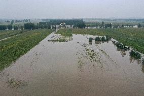 Rainstorm Hit Yuncheng