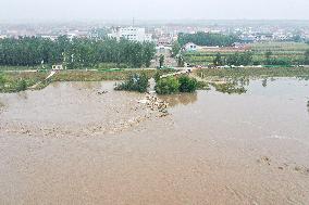 Rainstorm Hit Yuncheng